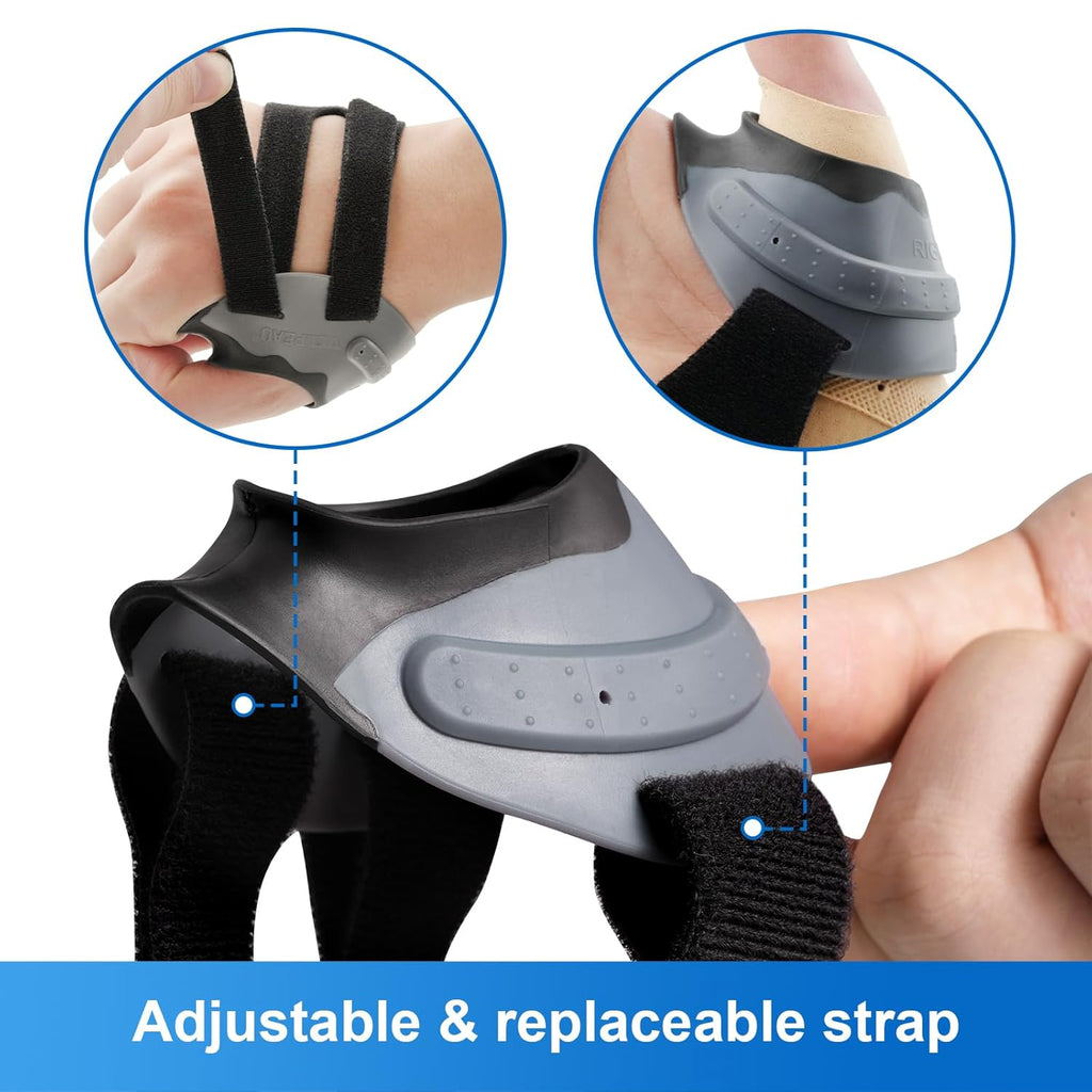 Velpeau CMC Thumb Arthritis Support Brace with Compression Sleeve and Stabilizer

