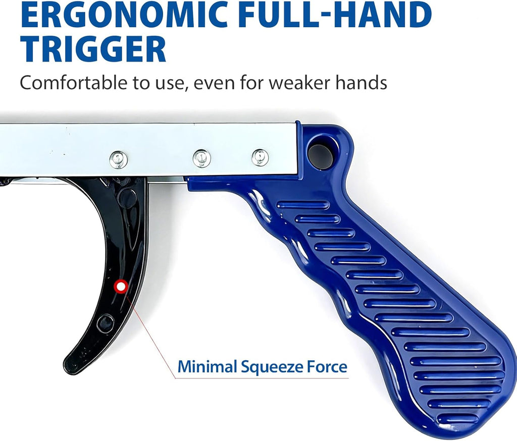 Reacher Grabber Tool for Seniors with Magnetic Tip and Wide Jaw for Mobility

