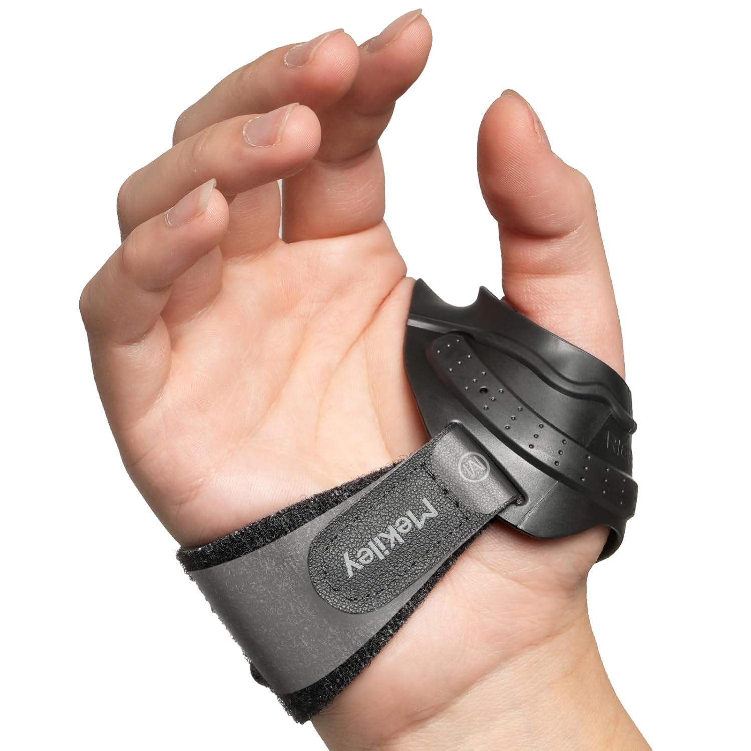 CMC Thumb Support Brace with Firm Wrist Strap, Dual-Density CMC Joint Stabilizer

