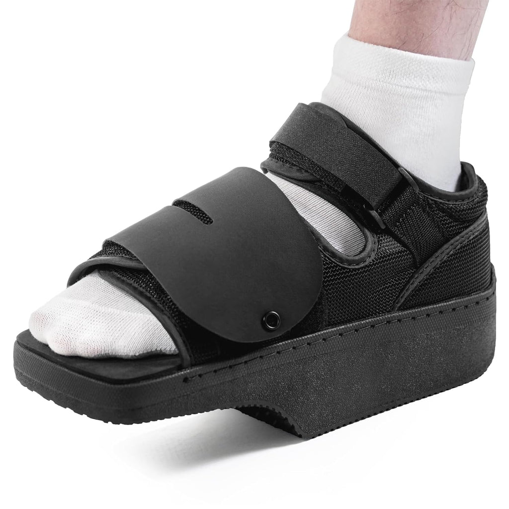 Estinko Wedge Orthopedic Recovery Shoe, Non-Weight-Bearing Offloading Boot

