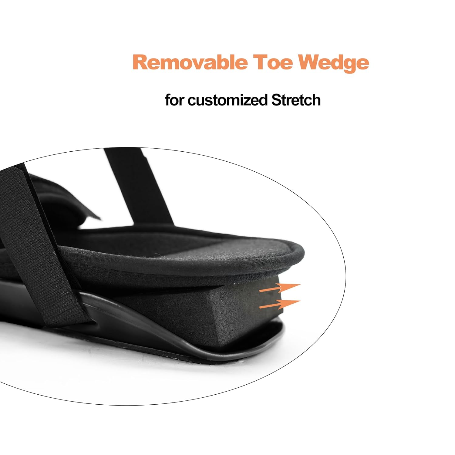 Plantar Fasciitis Night Splint Adjustable Foot Brace for Achilles Tendonitis Relief

