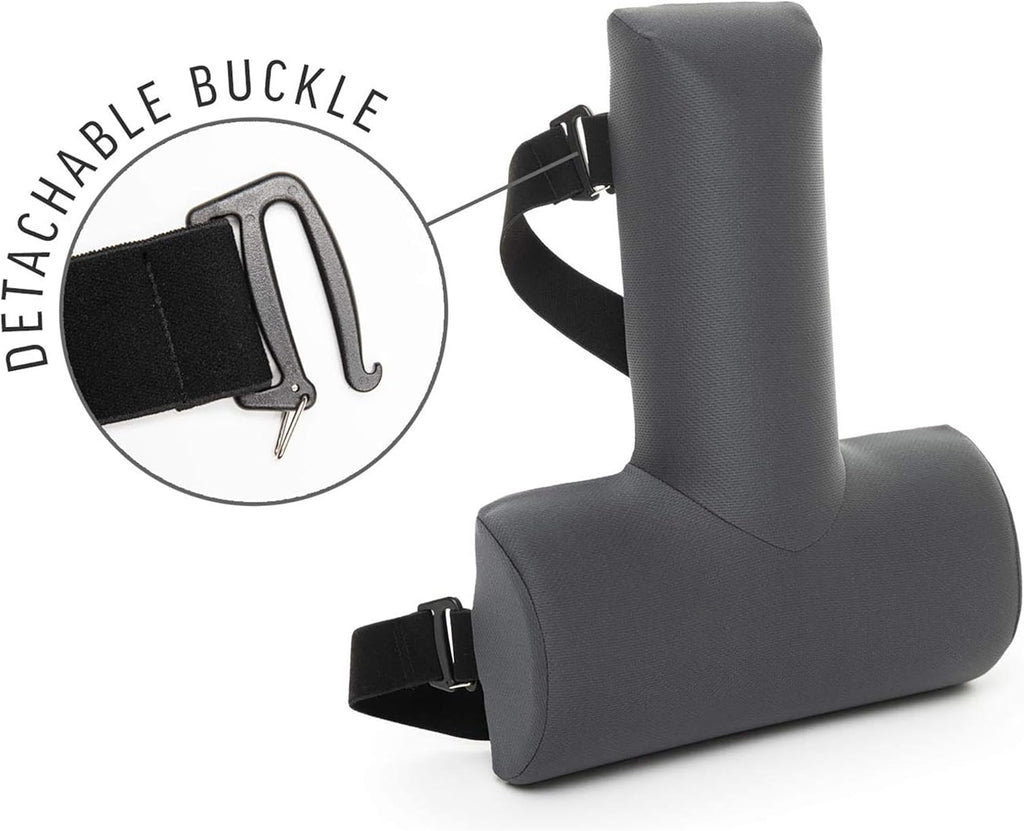 OPTP Thoracic Lumbar Back Support Pillow for Chair, Car, Office Sitting Posture

