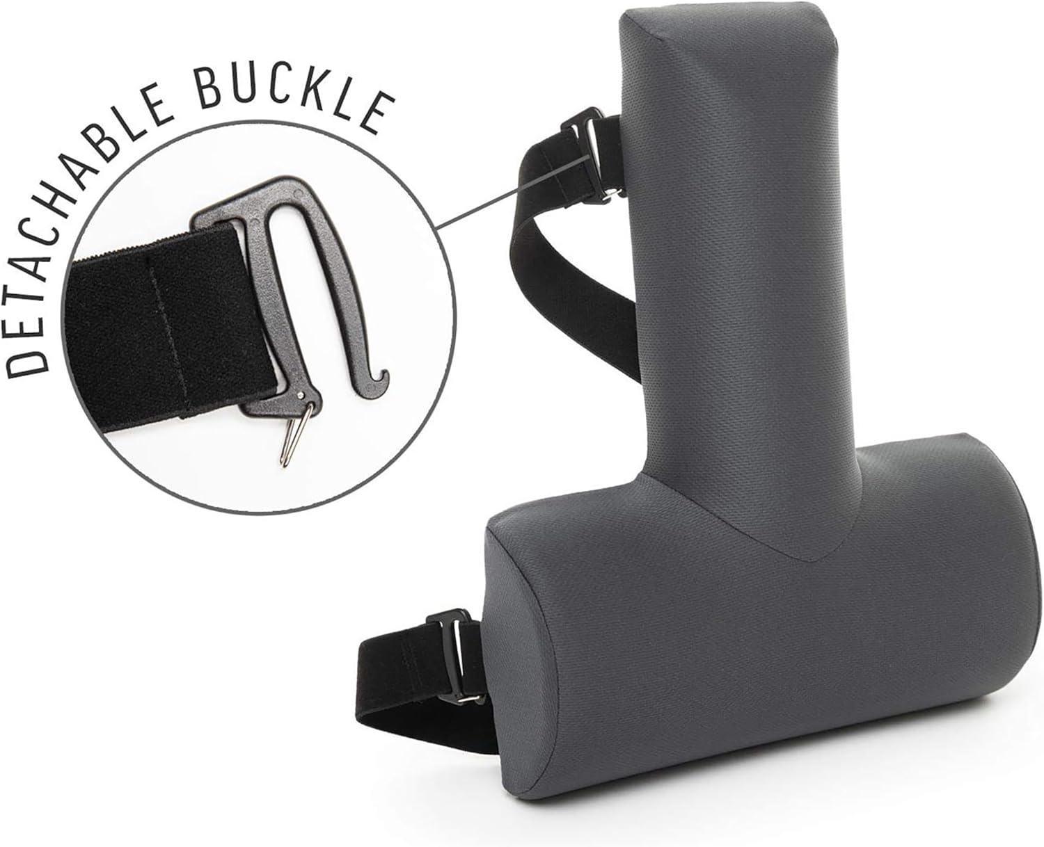 OPTP Thoracic Lumbar Back Support Pillow for Chair, Car, Office Sitting Posture

