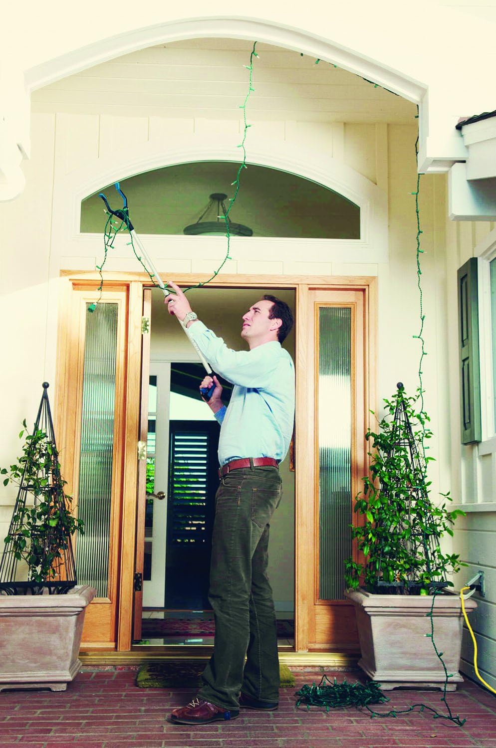 PikStik Classic Aluminum Reacher Grabber, Polycarbonate Jaw, Non-Slip Tips


