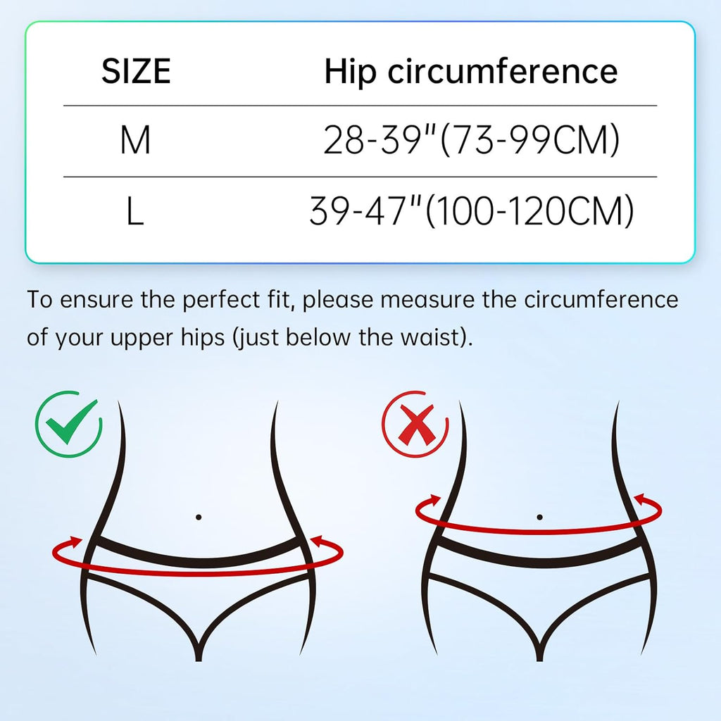 ZEAZEN Hernia Belt for Men Adjustable Inguinal Hernia Support Brace

