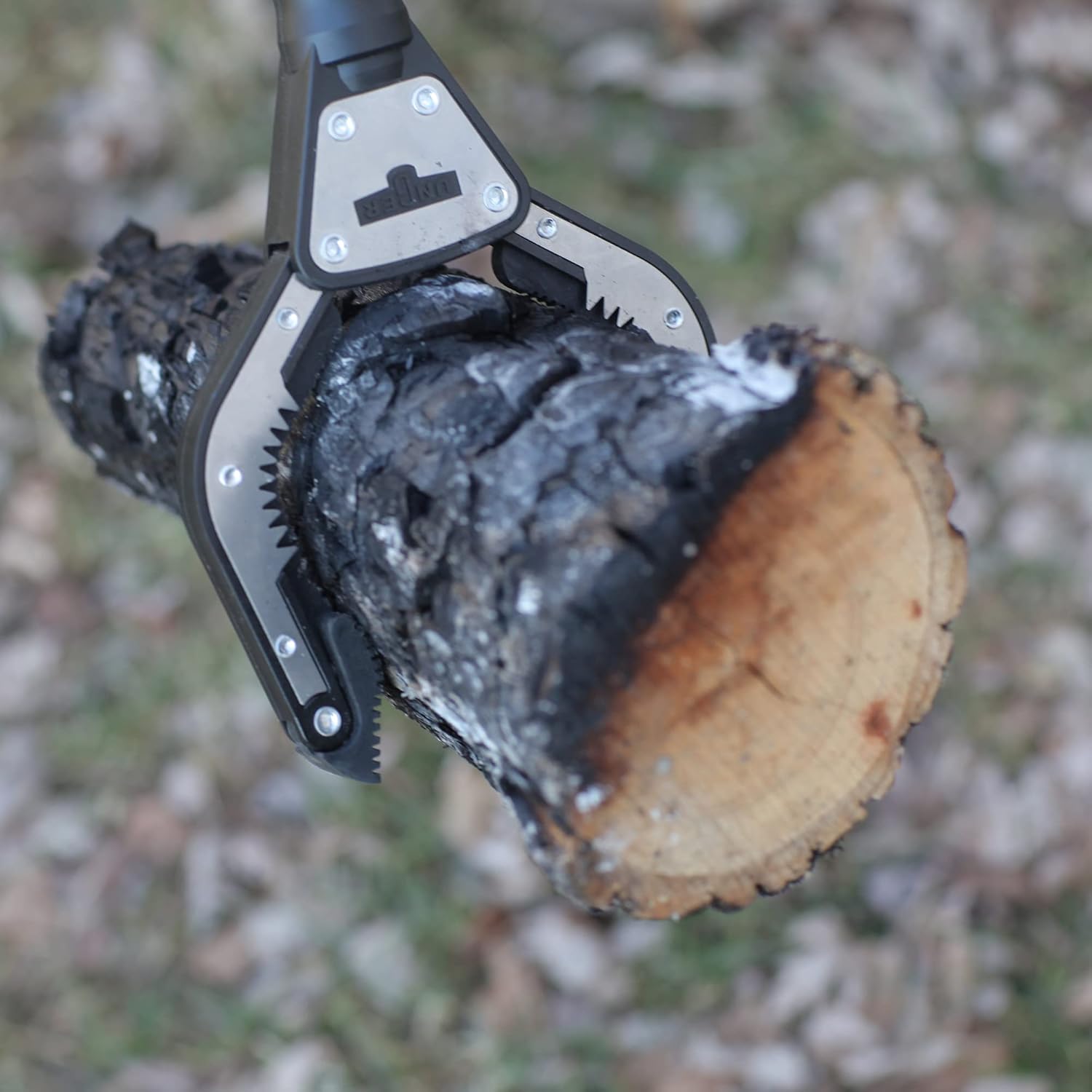 Unger Professional Rugged Reacher Grabber Tool with Rotating Head, Trash Picker

