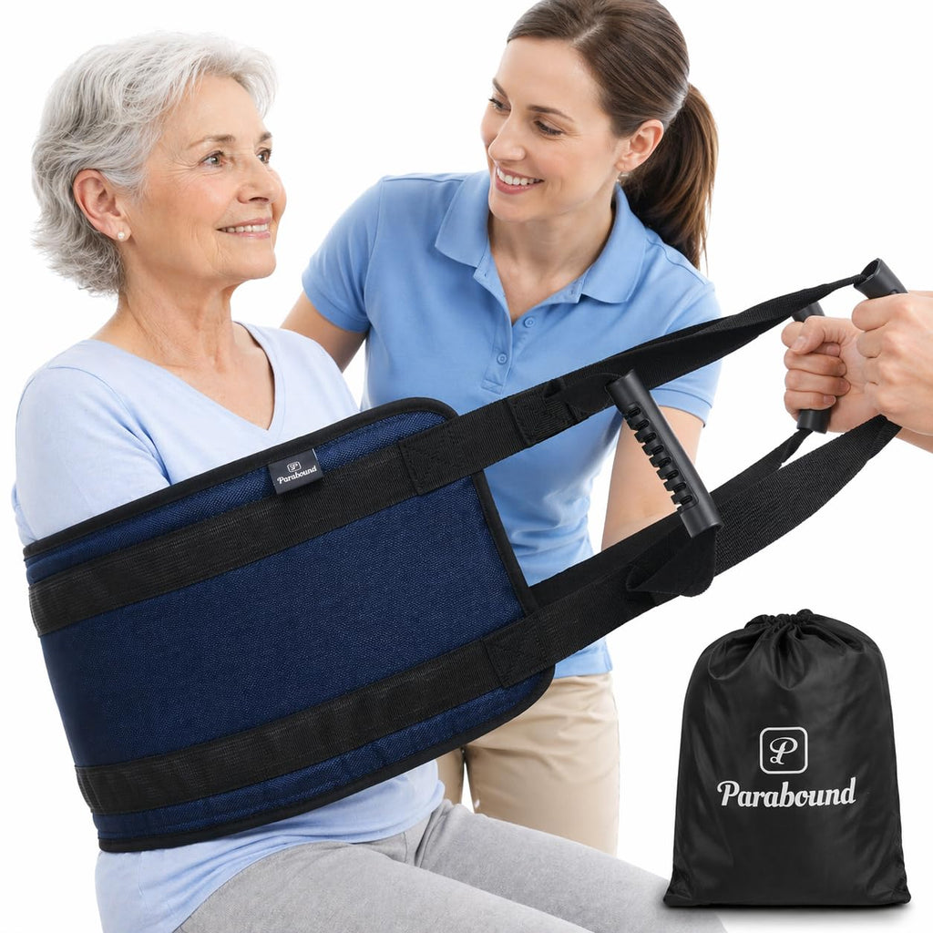 Parabound Transfer Sling Lift Assist for Seniors and Disabled, Patient Lift Strap

