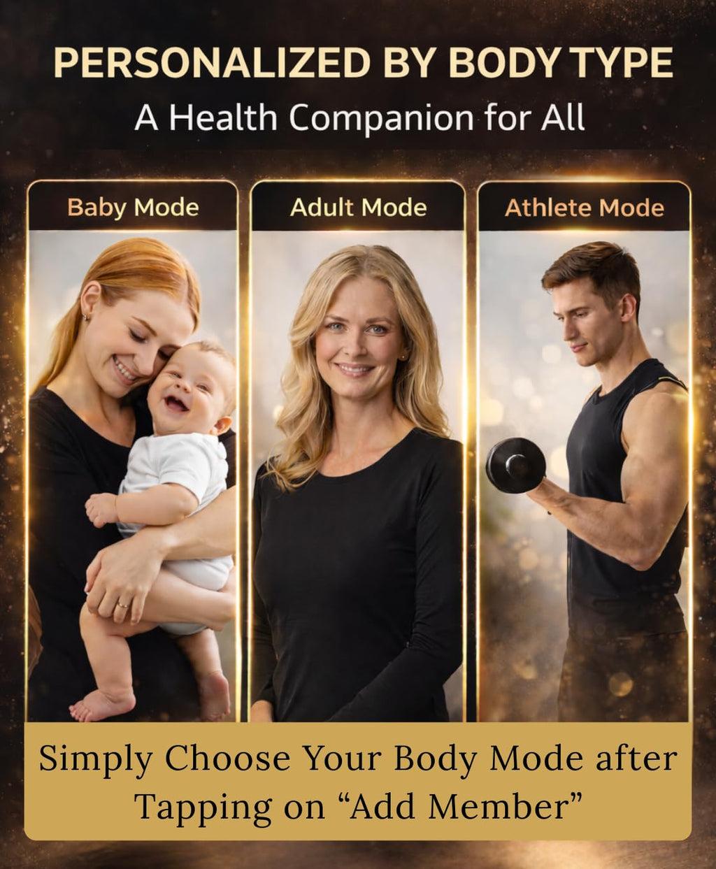 Homerz Smart Body Composition Scale with 57 Metrics, 8-Electrode, TFT Display

