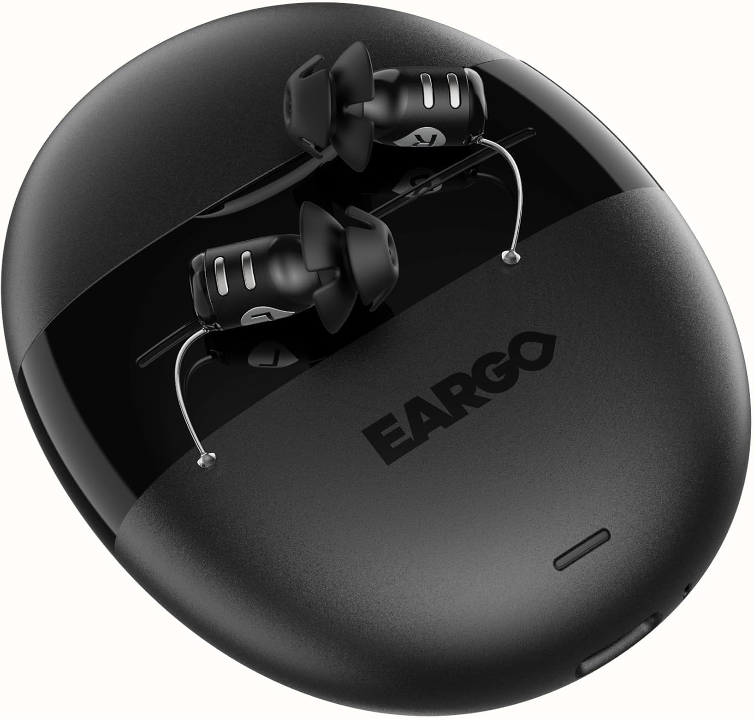 Eargo 8 OTC Self-Fitting CIC Hearing Aids, Rechargeable

