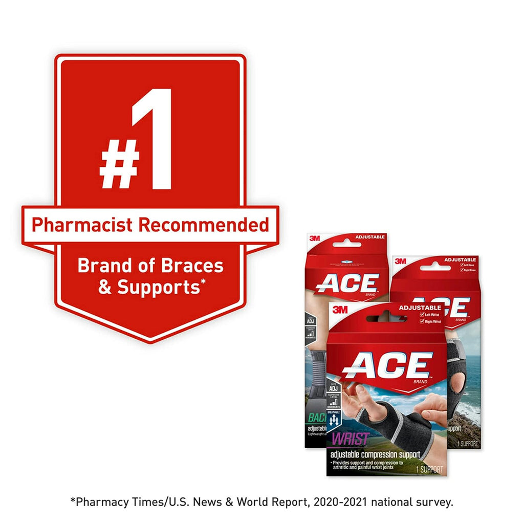 ACE Plantar Fasciitis Night Brace Orthotic for Foot Positioning, One Size


