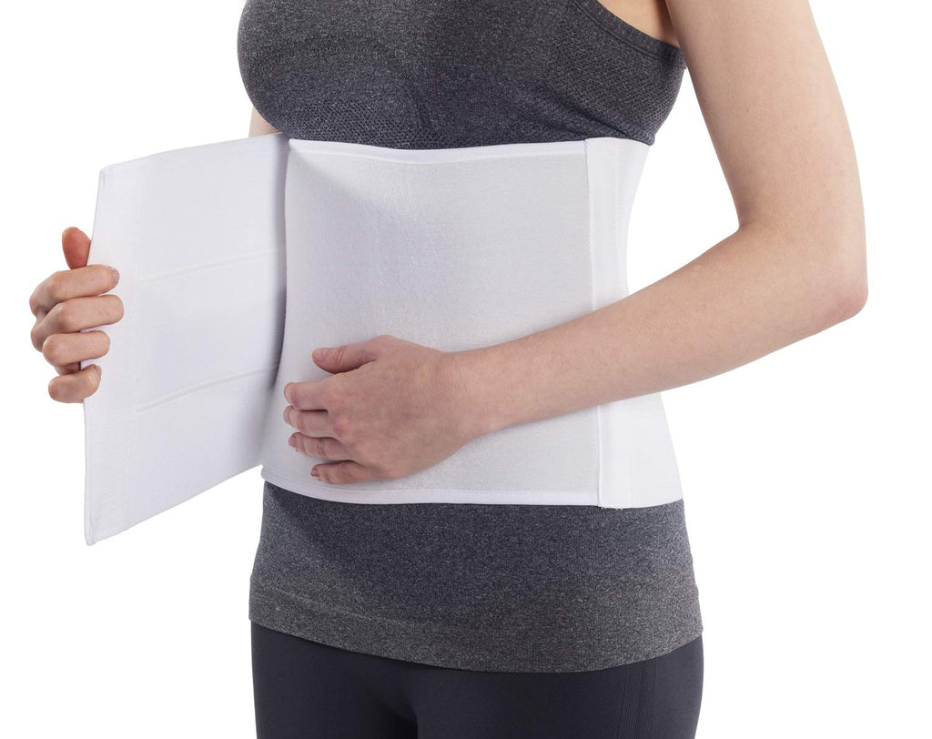 NYOrtho Postpartum Belly Binder, Abdominal Wrap for C-Section Recovery, Latex-Free

