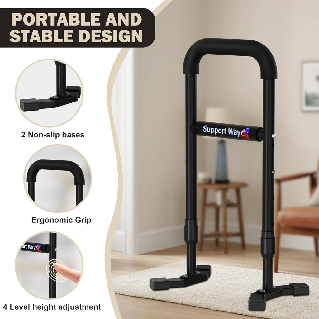Stand Assist Aid Plus Adjustable Steel Lift Assist for Seniors, Rising from Floor

