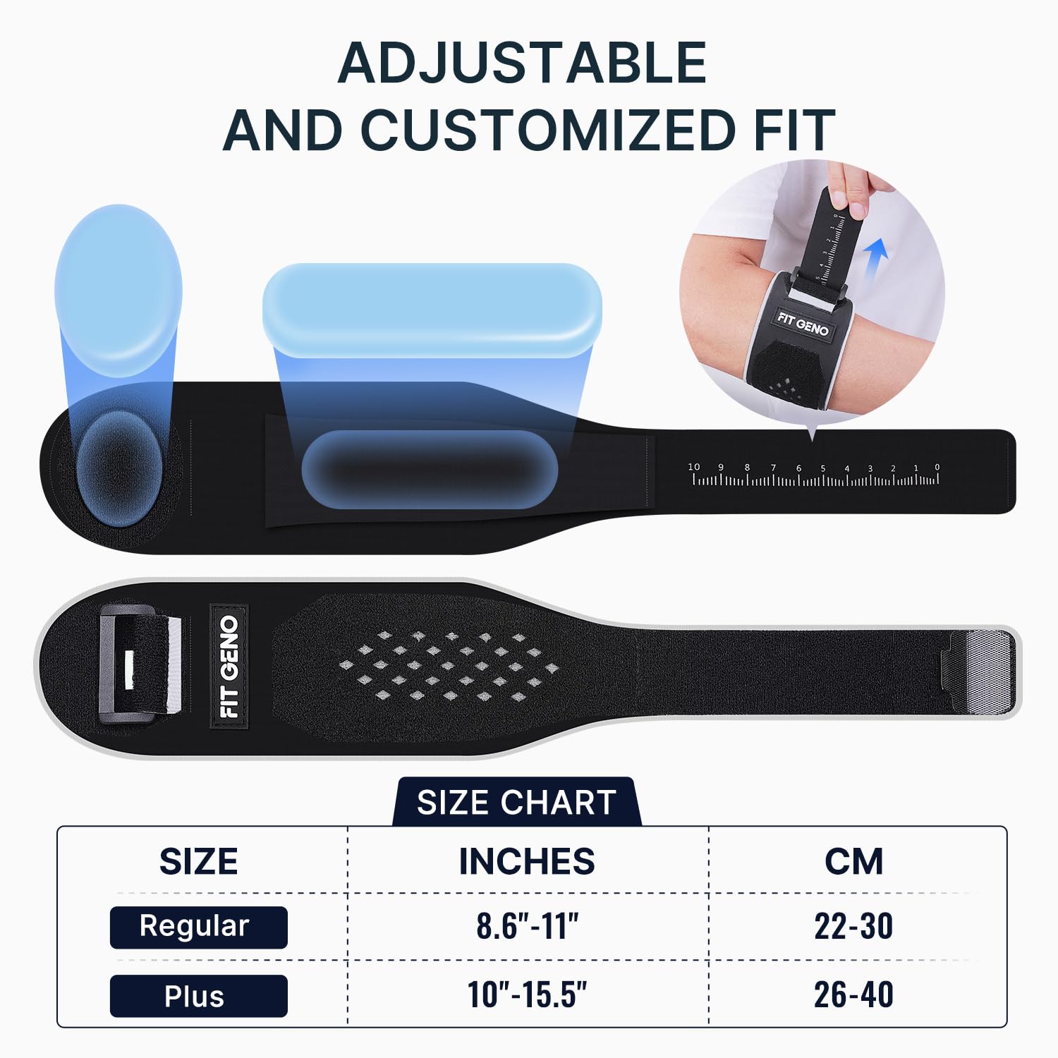 Fit Geno Elbow Brace with Forearm Support

