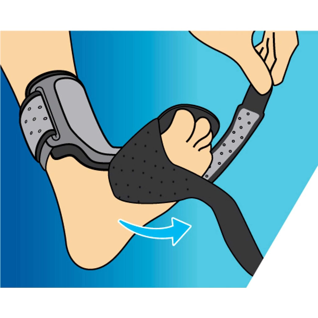 ACE Plantar Fasciitis Night Brace Orthotic for Foot Positioning, One Size

