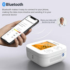 iHealth Track smart upper arm blood pressure monitor with wide range Bluetooth cuff

