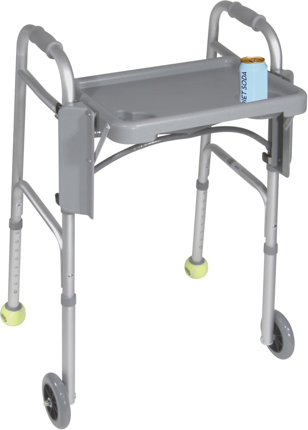 Drive Medical Walker Tray with Cup Holders

