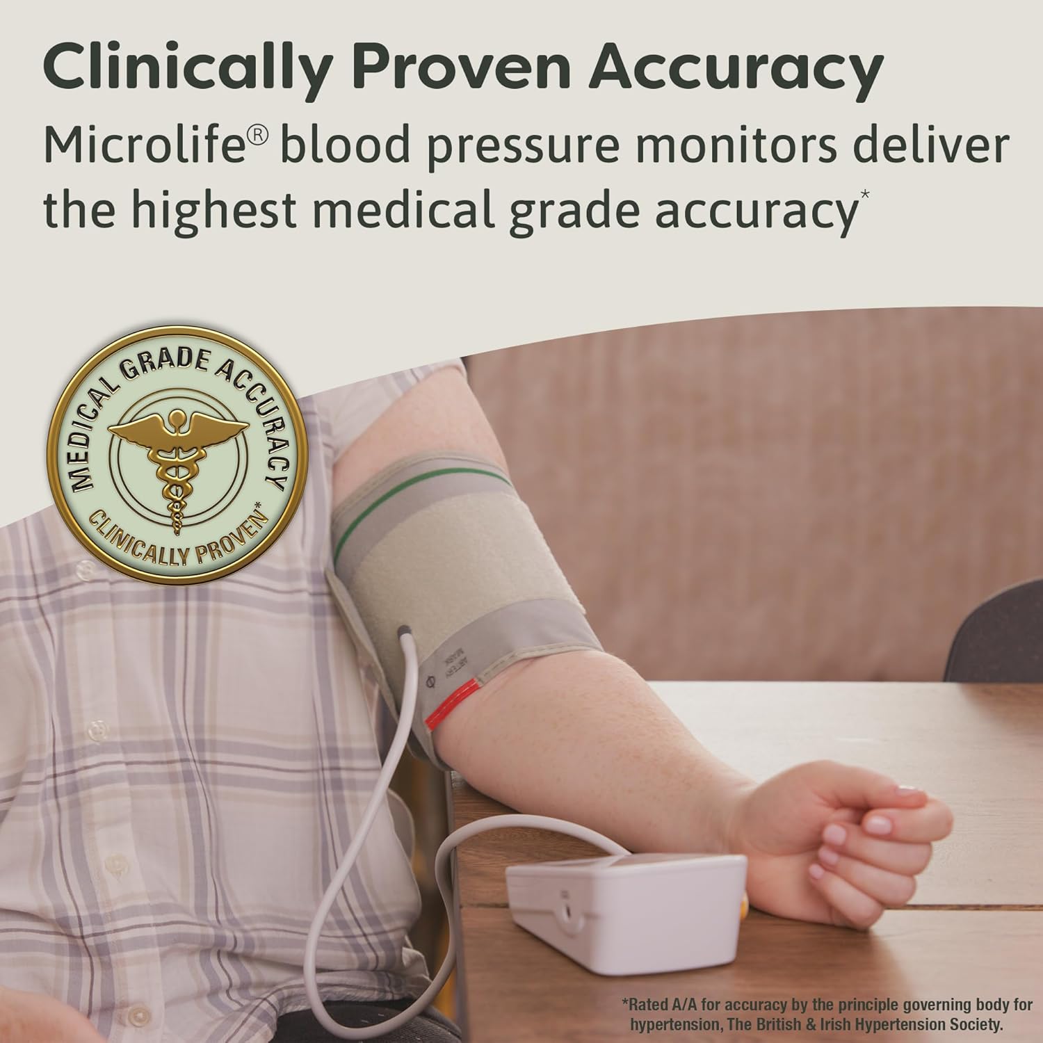 Microlife BPM2 Automatic Digital Upper Arm Blood Pressure Monitor


