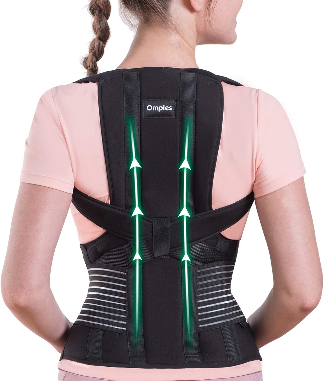 Posture Corrector Back Brace for Men and Women, Thoracic Support TLSO Vest

