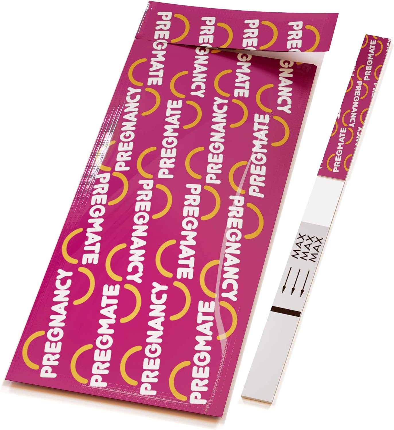 Pregmate Ovulation and Pregnancy Test Strips Kit

