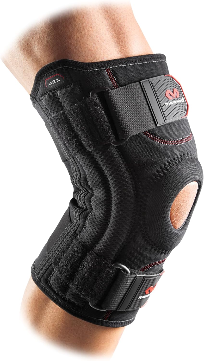 McDavid Knee Brace with Compression for Knee Support and Patella Tendon Stability

