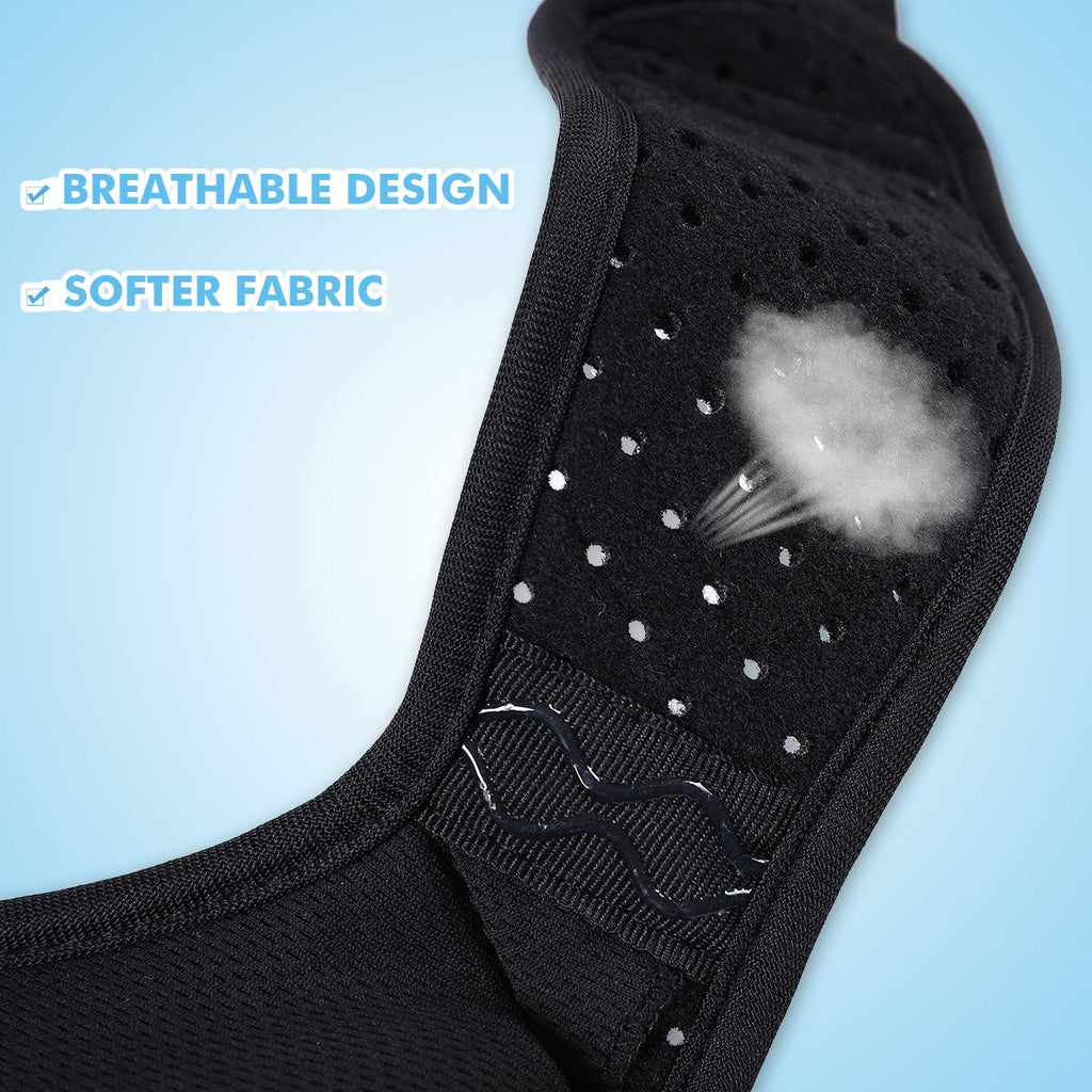 Tenbon Inguinal Hernia Belt for Men & Women, Adjustable Groin Support with Pads

