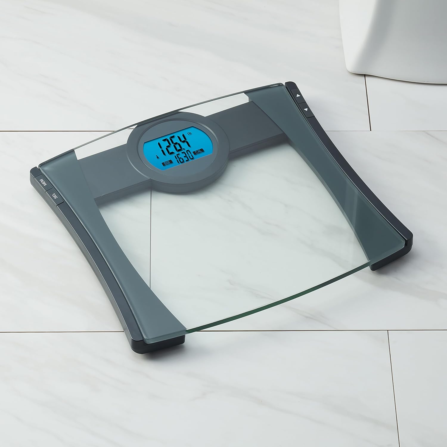 EatSmart Precision CalPal Digital Bathroom Scale, Body Metrics, 440 lb Capacity

