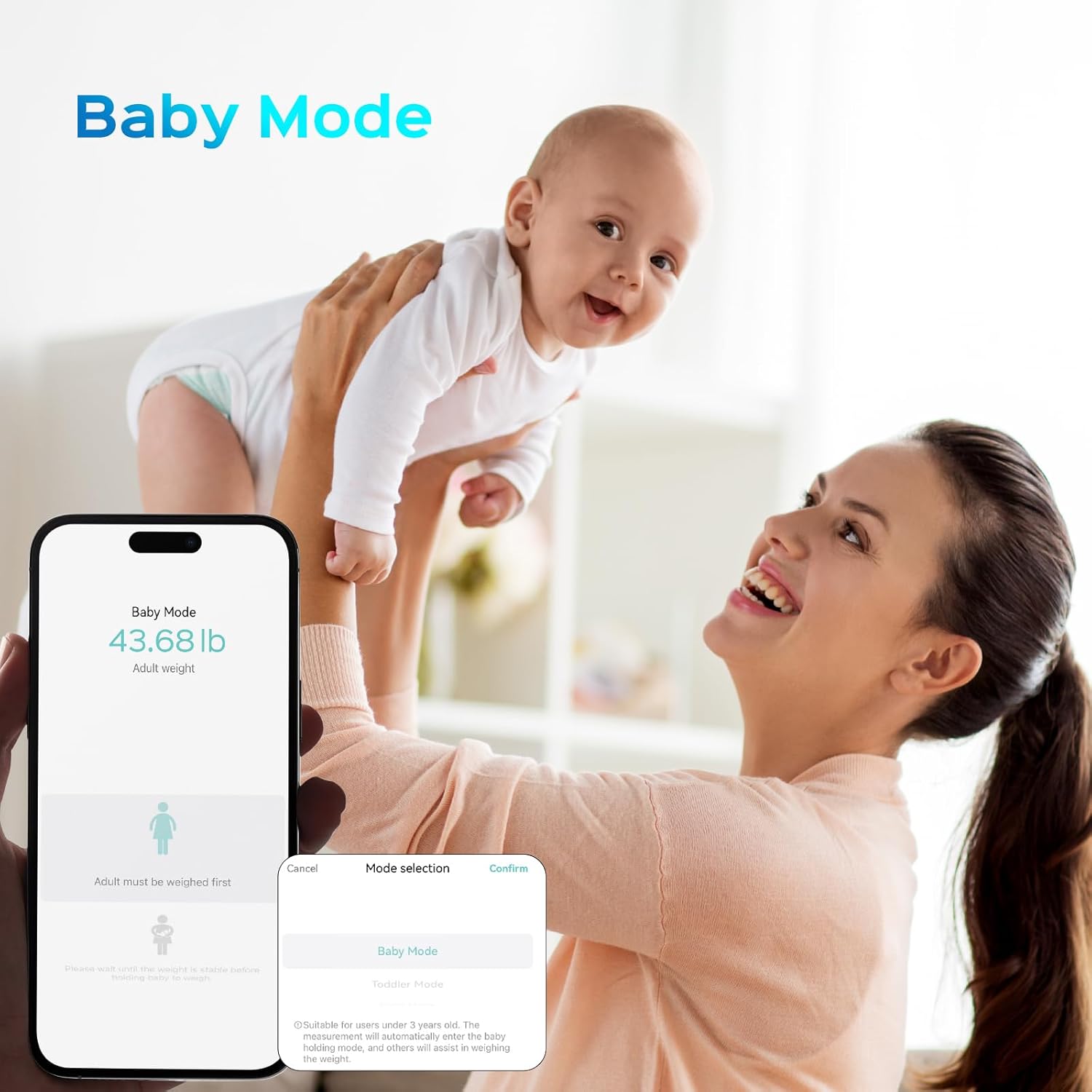 Lepulse Smart Body Fat Scale with Heart Rate, Bluetooth BMI Bathroom Scale

