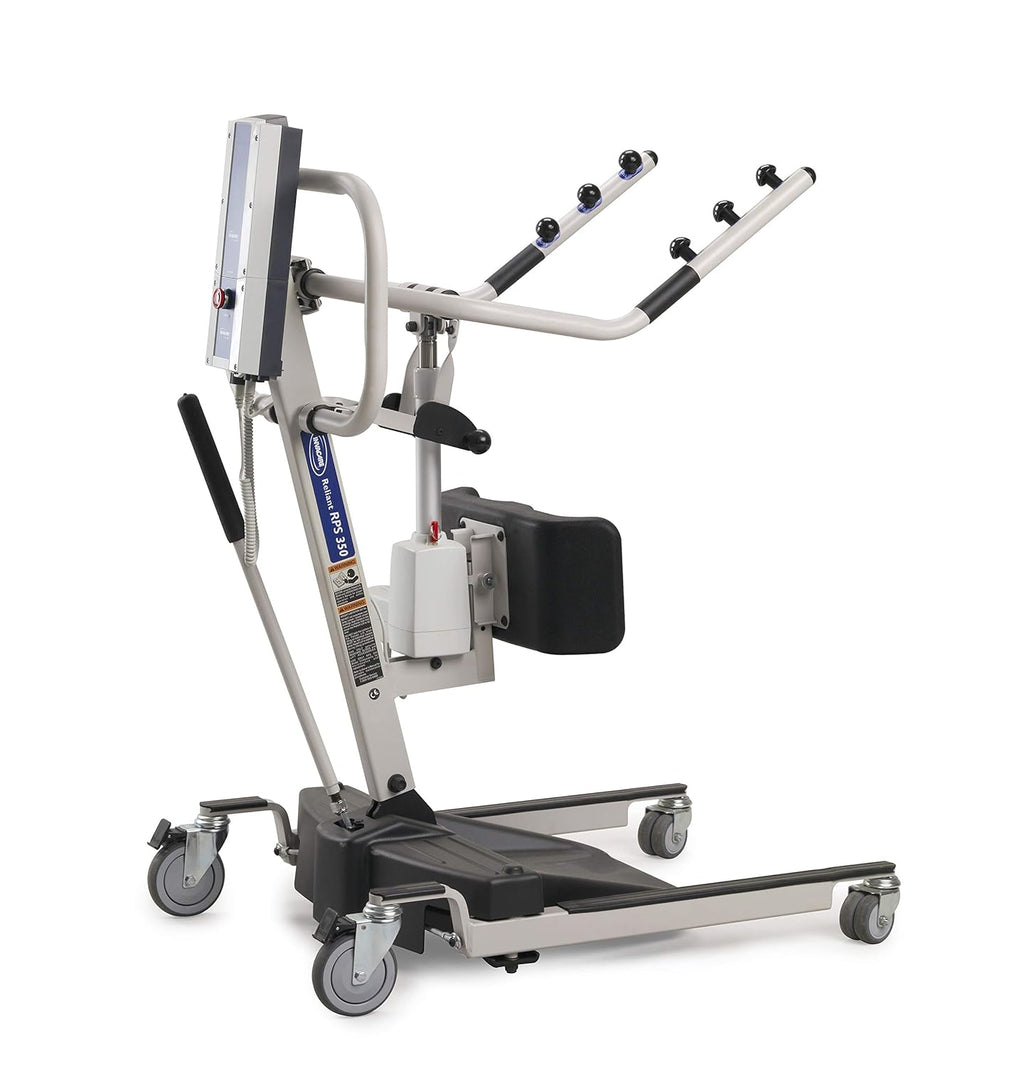 Invacare Reliant Battery-Powered Stand-Up Patient Lift, 350 lb Capacity

