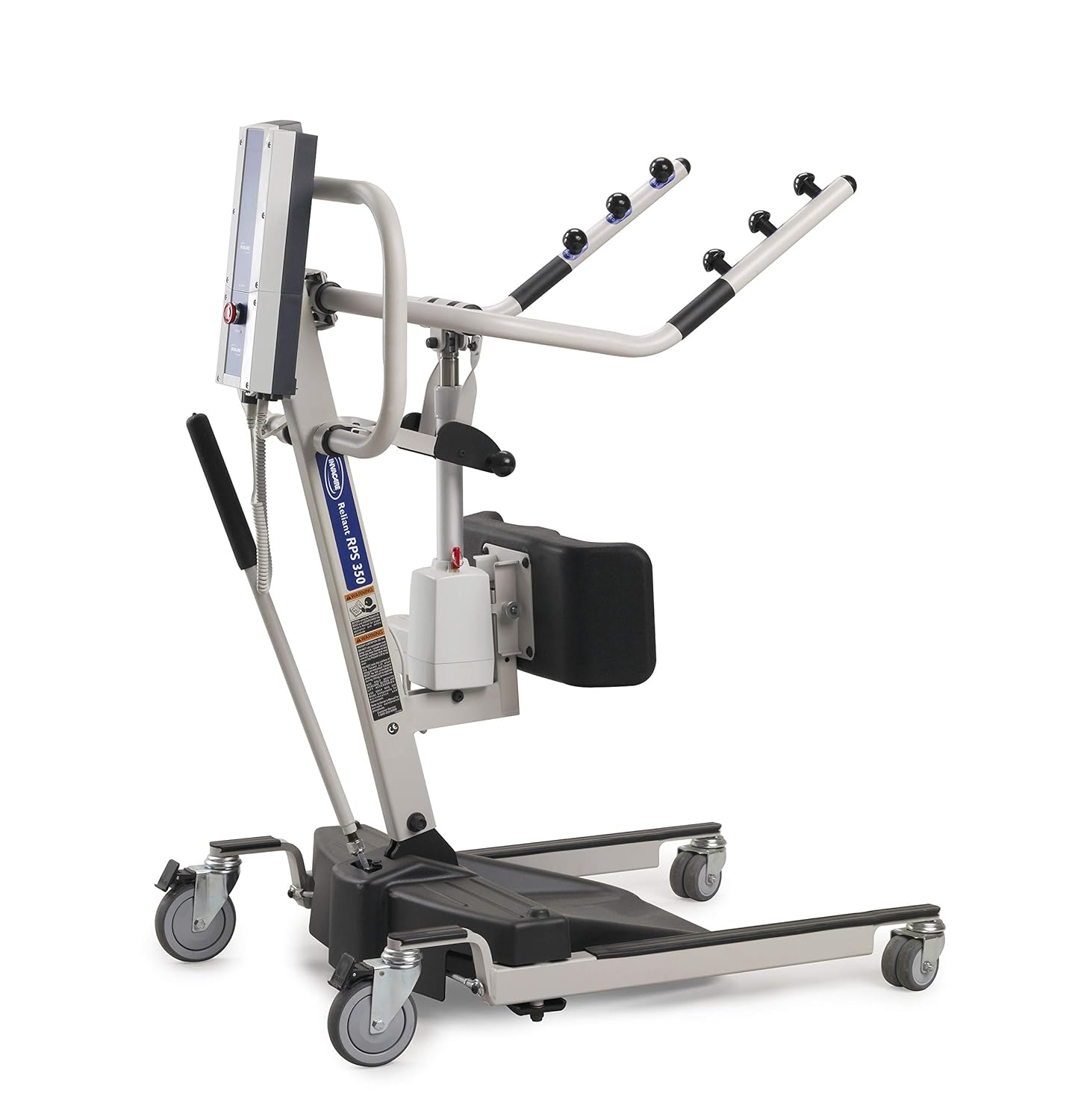 Invacare Reliant Battery-Powered Stand-Up Patient Lift, 350 lb Capacity

