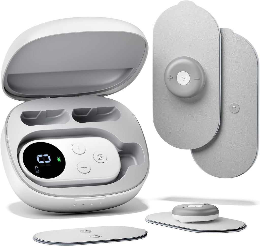 Betife Wireless TENS Unit Muscle Stimulator for Back Pain, Portable Pain Relief

