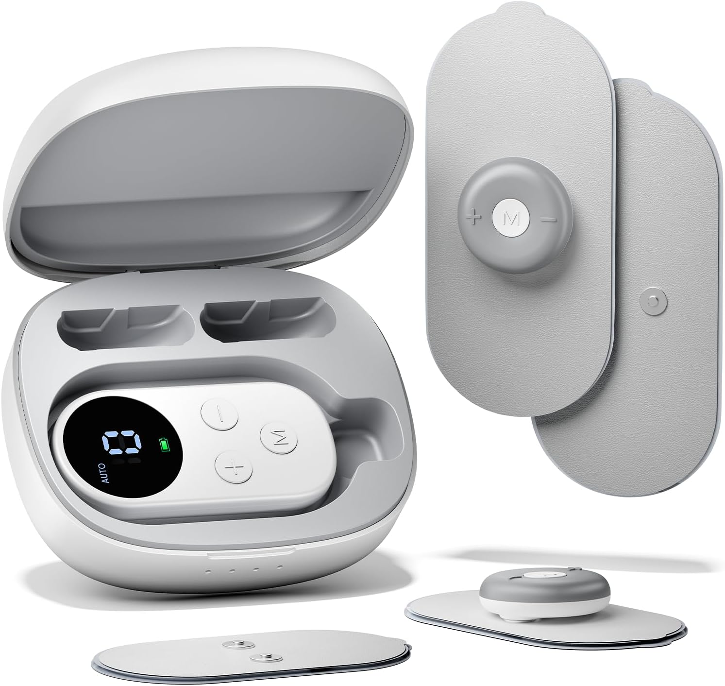 Betife Wireless TENS Unit Muscle Stimulator for Back Pain, Portable Pain Relief

