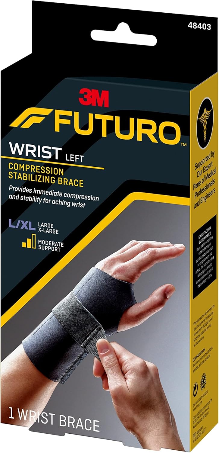 FUTURO Compression Stabilizing Wrist Brace

