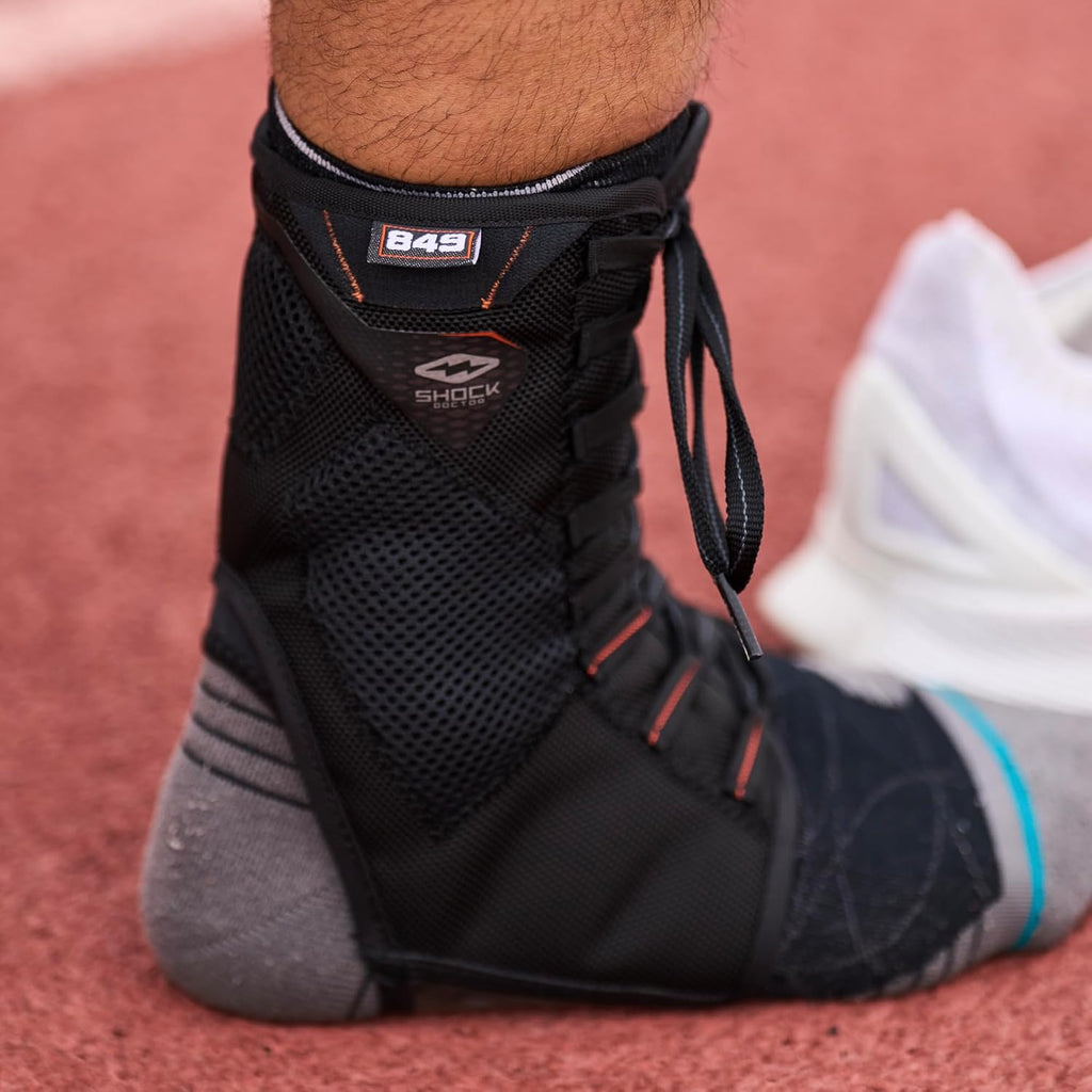 Shock Doctor Ultra Gel Lace-Up Ankle Support

