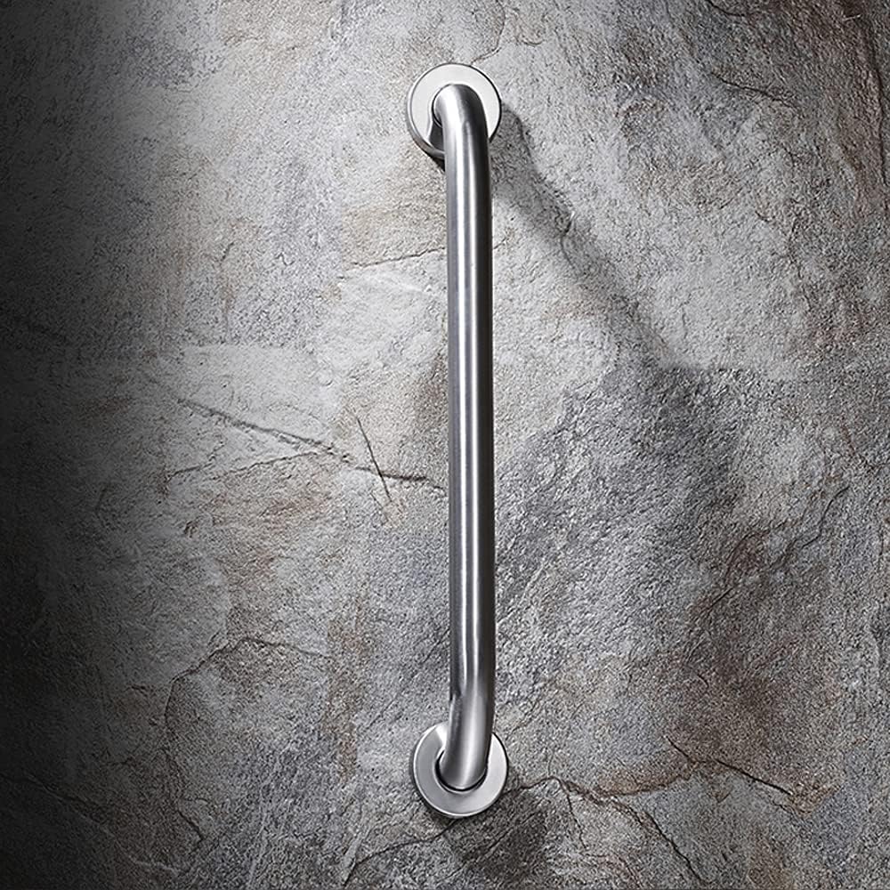 Stainless Steel Bathroom Safety Grab Bar Anti-Slip Handrail ADA Compliant 500 lbs

