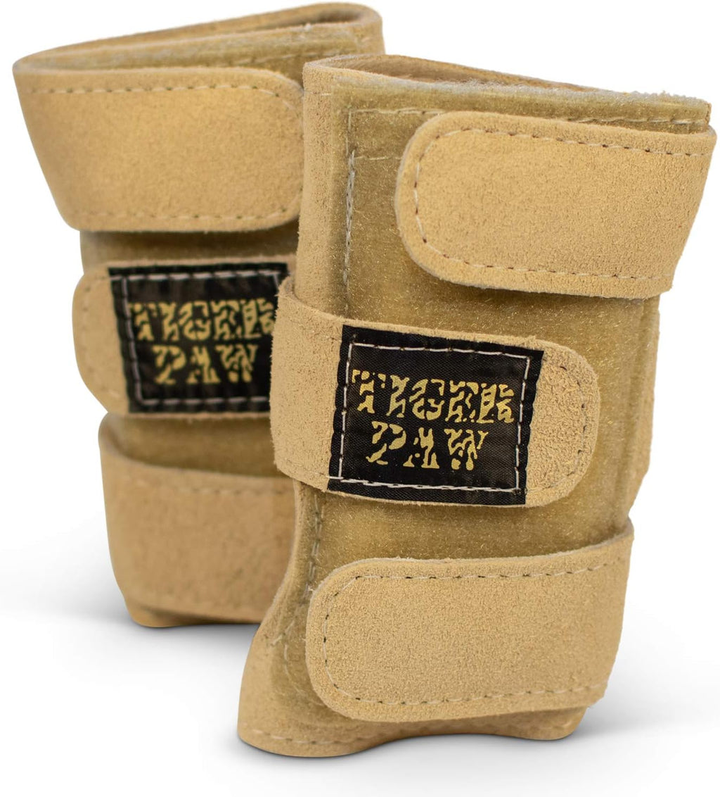 Tiger Paw Gymnastics Wrist Supports, Adjustable Wrist Brace Guards for Hand Protection

