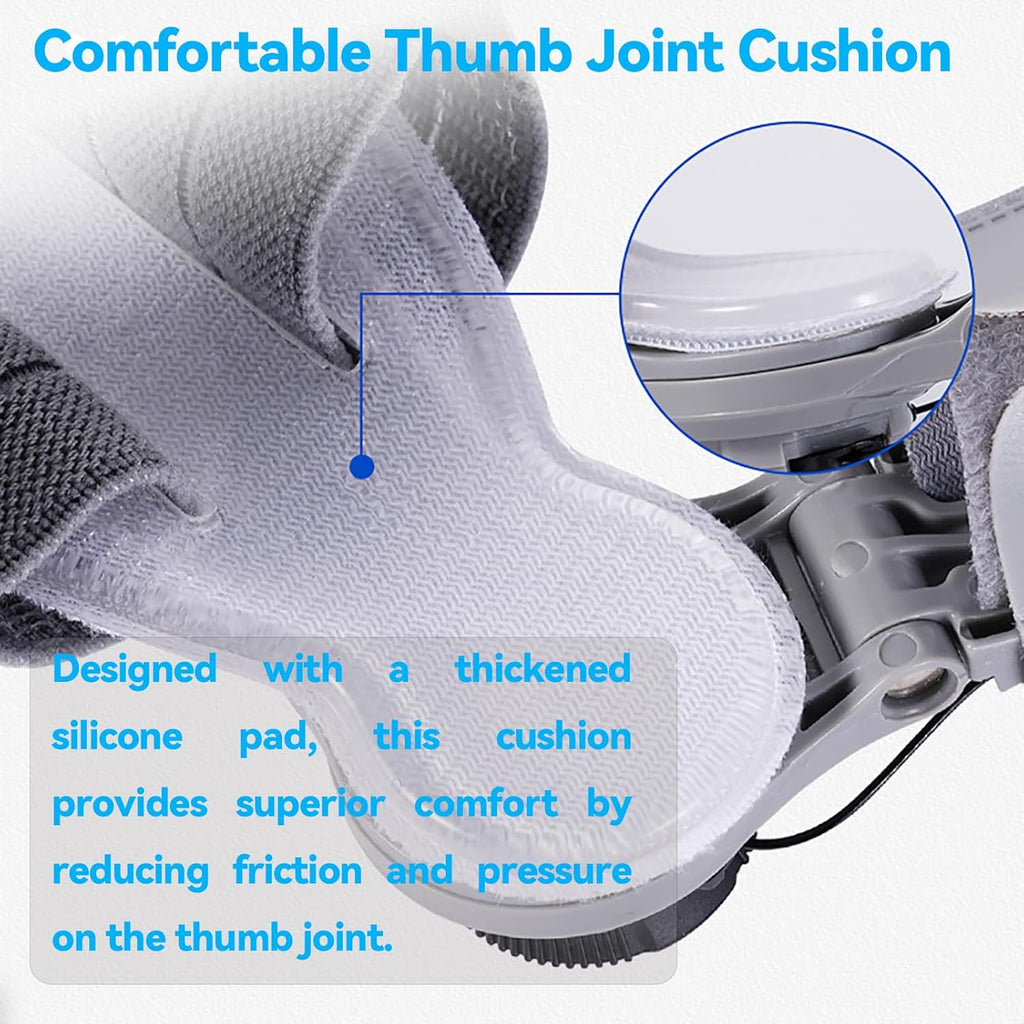 Bunion Corrector Splint for Big Toe, Adjustable Orthopedic Hallux Valgus Strap

