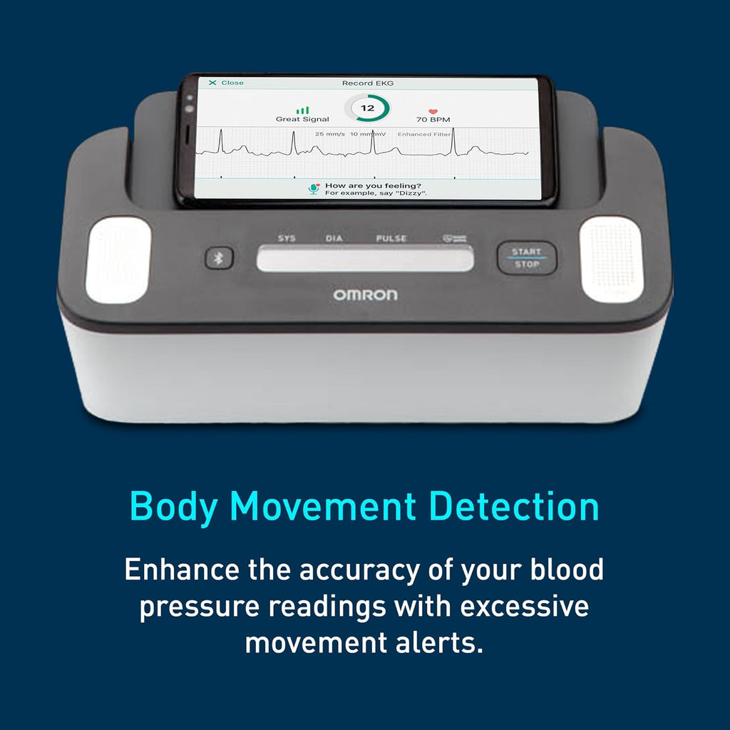 OMRON Complete 2-in-1 Upper Arm Blood Pressure Monitor with EKG


