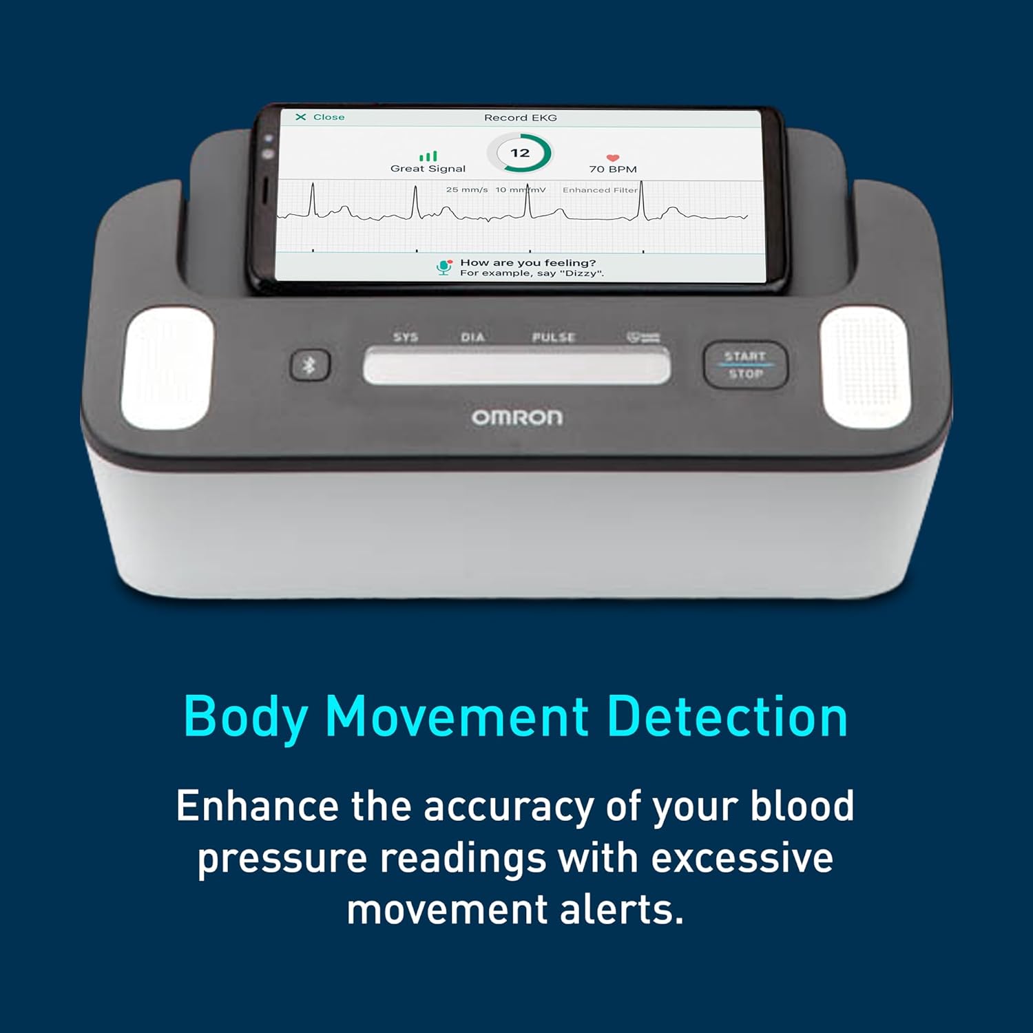 OMRON Complete 2-in-1 Upper Arm Blood Pressure Monitor with EKG

