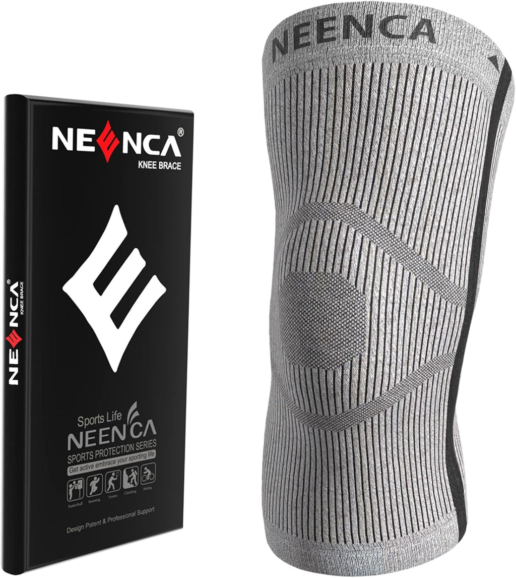 NEENCA Knee Sleeve Compression Brace for Knee Pain, Swelling, Joint Support

