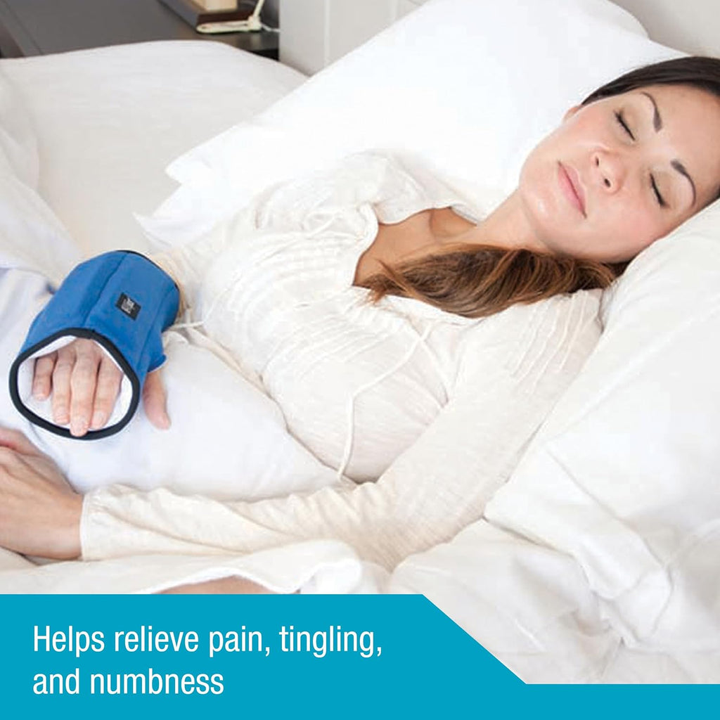 Brownmed IMAK RSI Pil-O-Splint Wrist Brace for Carpal Tunnel, Night Support

