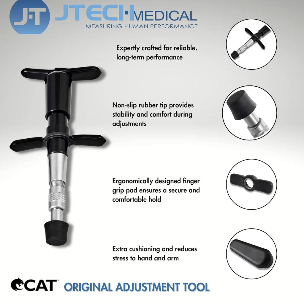 JTECH CAT Chiropractic Adjusting Tool Handheld Spine Correction Tool & Massager

