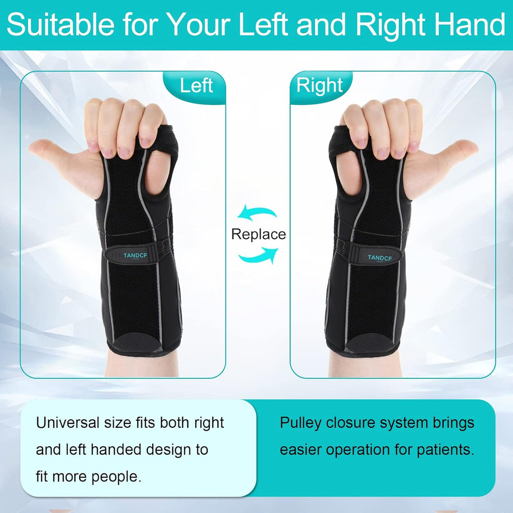 bestlife Reversible Neoprene Wrist Brace with Removable Splints for Carpal Tunnel

