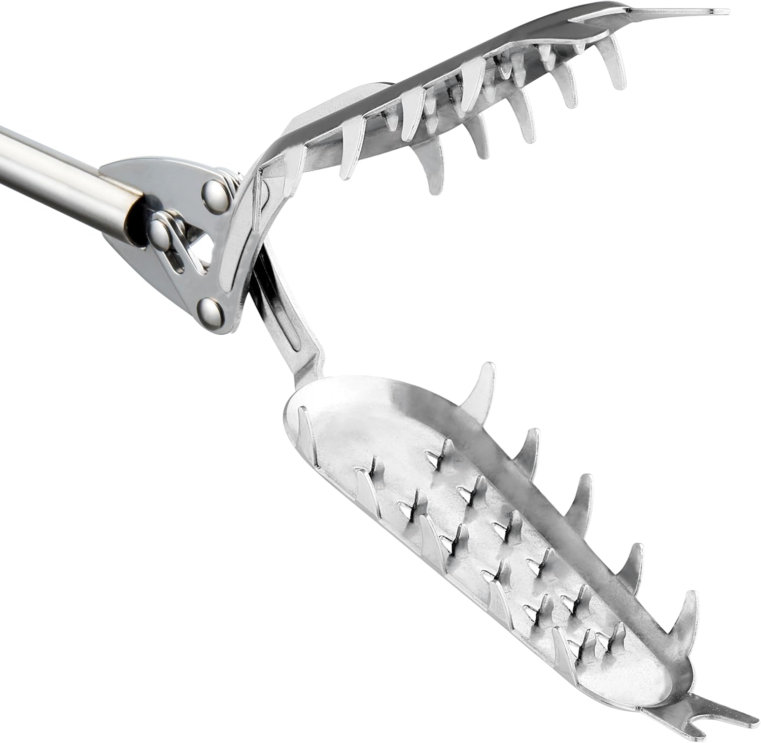 FTH Stainless Steel Grabber Reacher Pickup Tool Heavy-Duty Trash Picker


