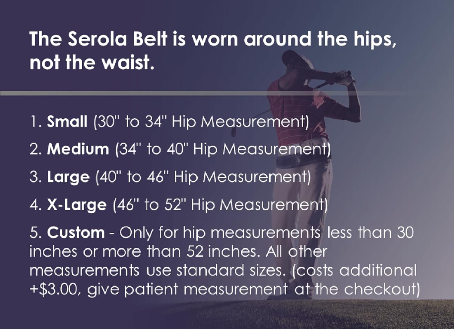SEROLA Sacroiliac Belt for SI Joint Support, Lower Back Brace for Sciatica and Pelvic

