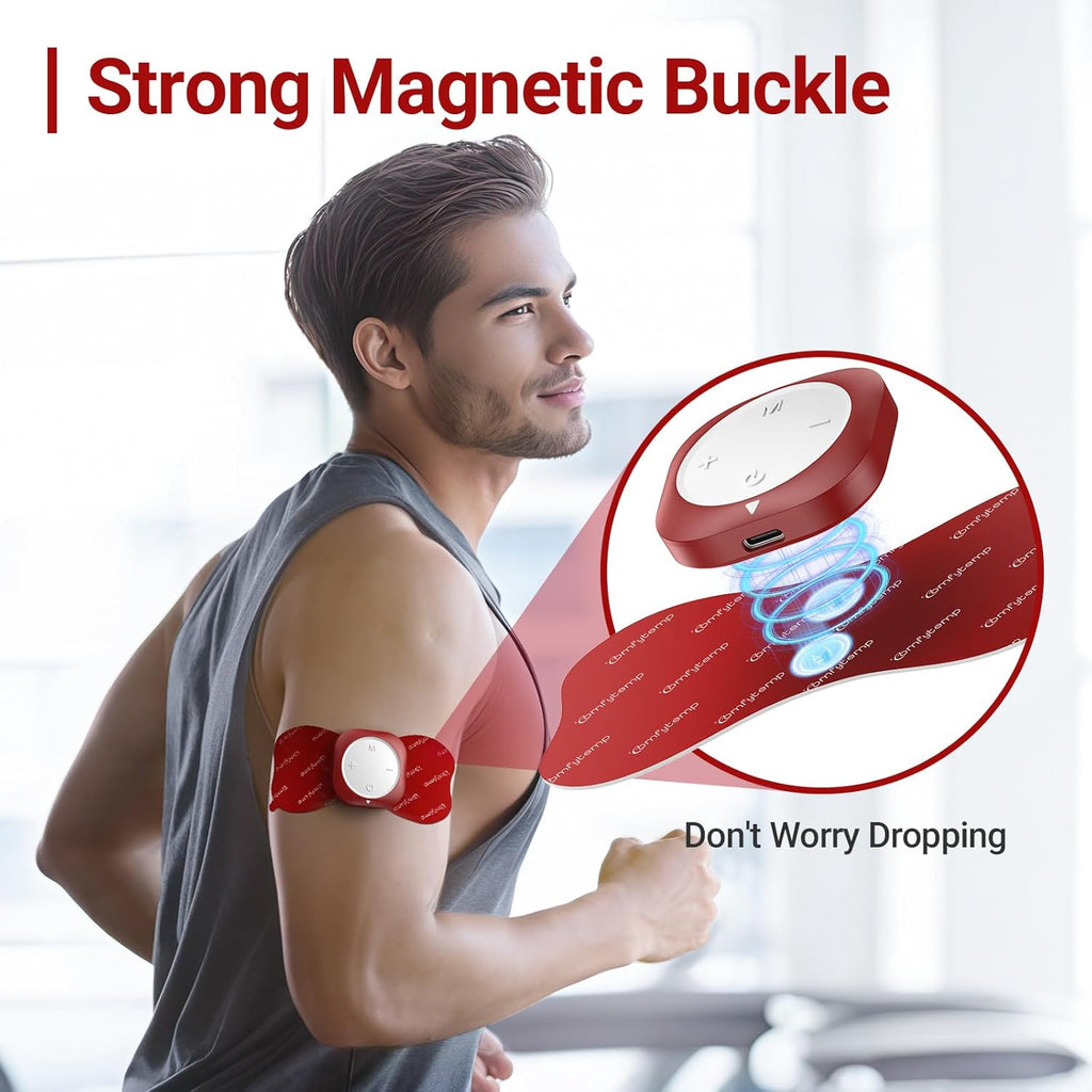 Comfytemp Wireless & Wired 2-in-1 TENS EMS Unit for Muscle Pain Relief, K6134

