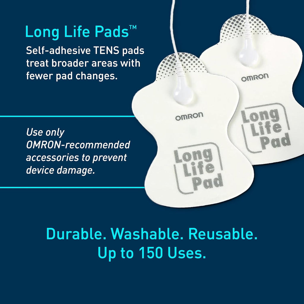 OMRON Max Power Relief TENS Unit Muscle Stimulator for Pain Relief, Portable


