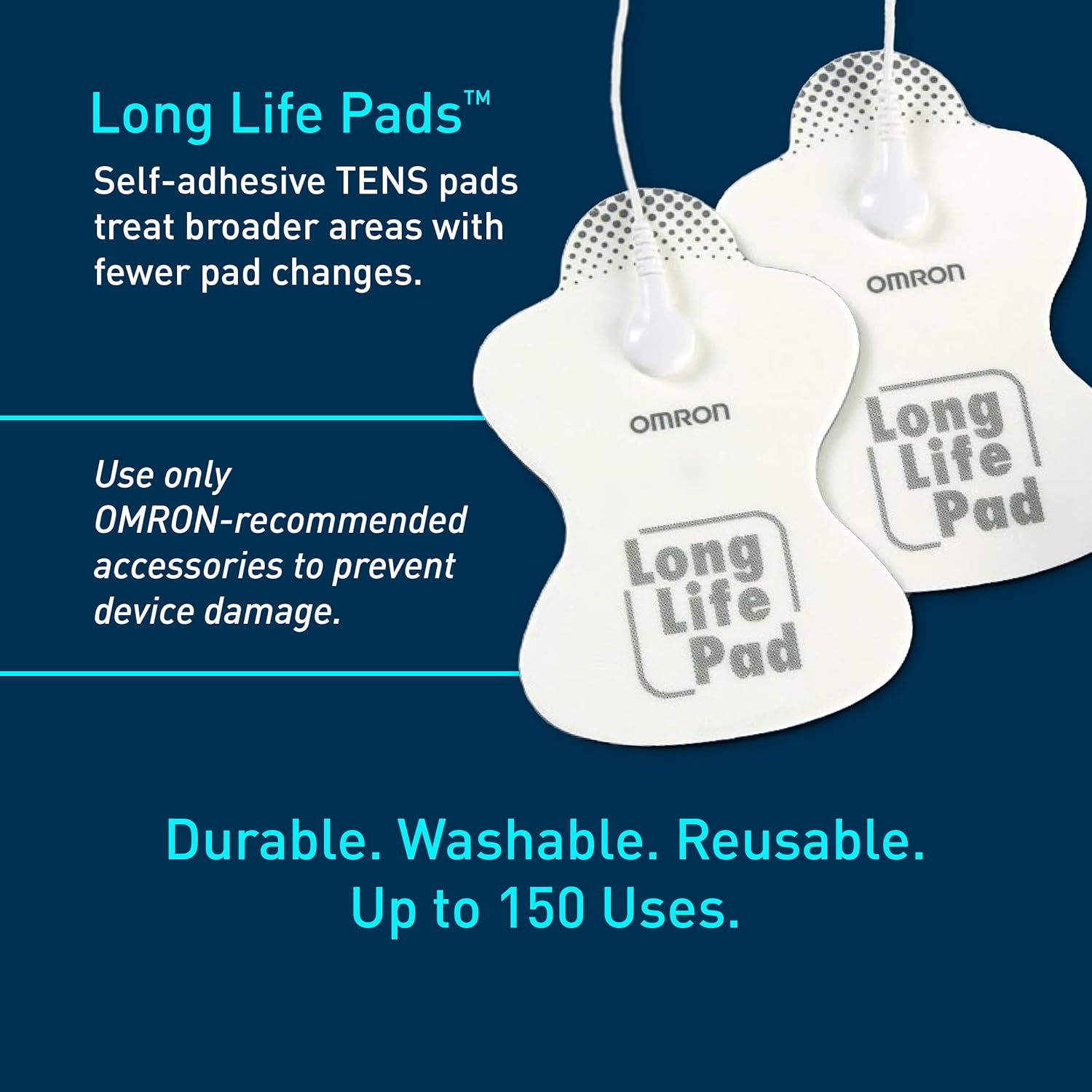 OMRON Max Power Relief TENS Unit Muscle Stimulator for Pain Relief, Portable

