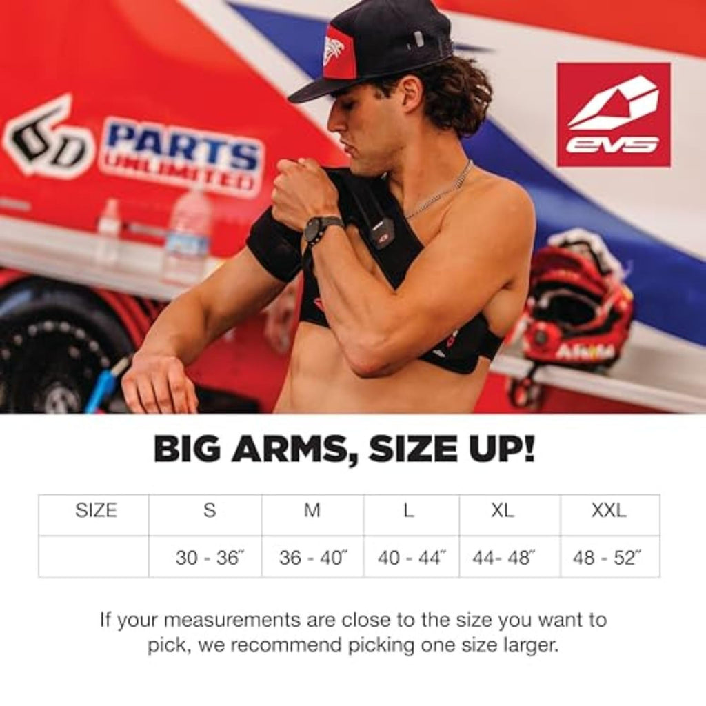 EVS SPORTS SB03 Shoulder Brace for Men Adjustable Breathable Compression Support

