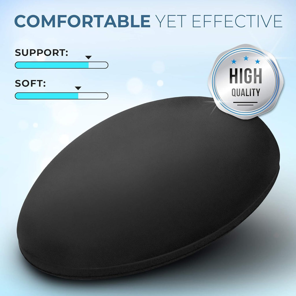 Lumia Wellness Costoblock Firm Thoracic Spine Stretcher for Costochondritis and Tietze Relief

