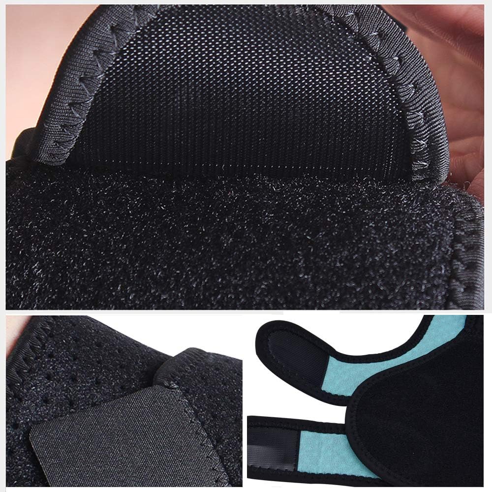 HUEGLO Shoulder Brace Stabilizer for Rotator Cuff Support, AC Joint Pain Relief

